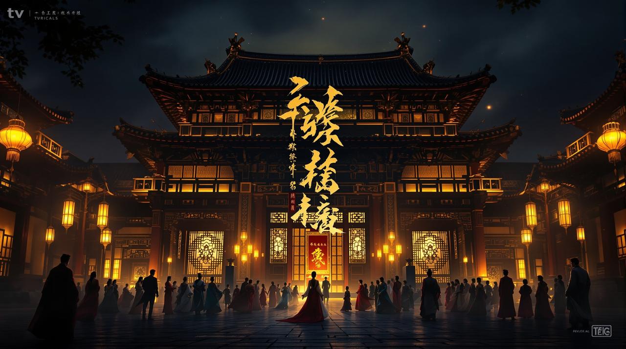 红果网上 - 长安夜未央，盛唐长安，权谋与爱恨交织。红果网上古装大戏，每一帧都是壁纸。